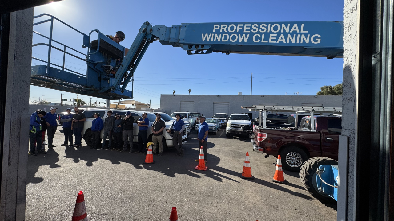 Professional Window Cleaning Image