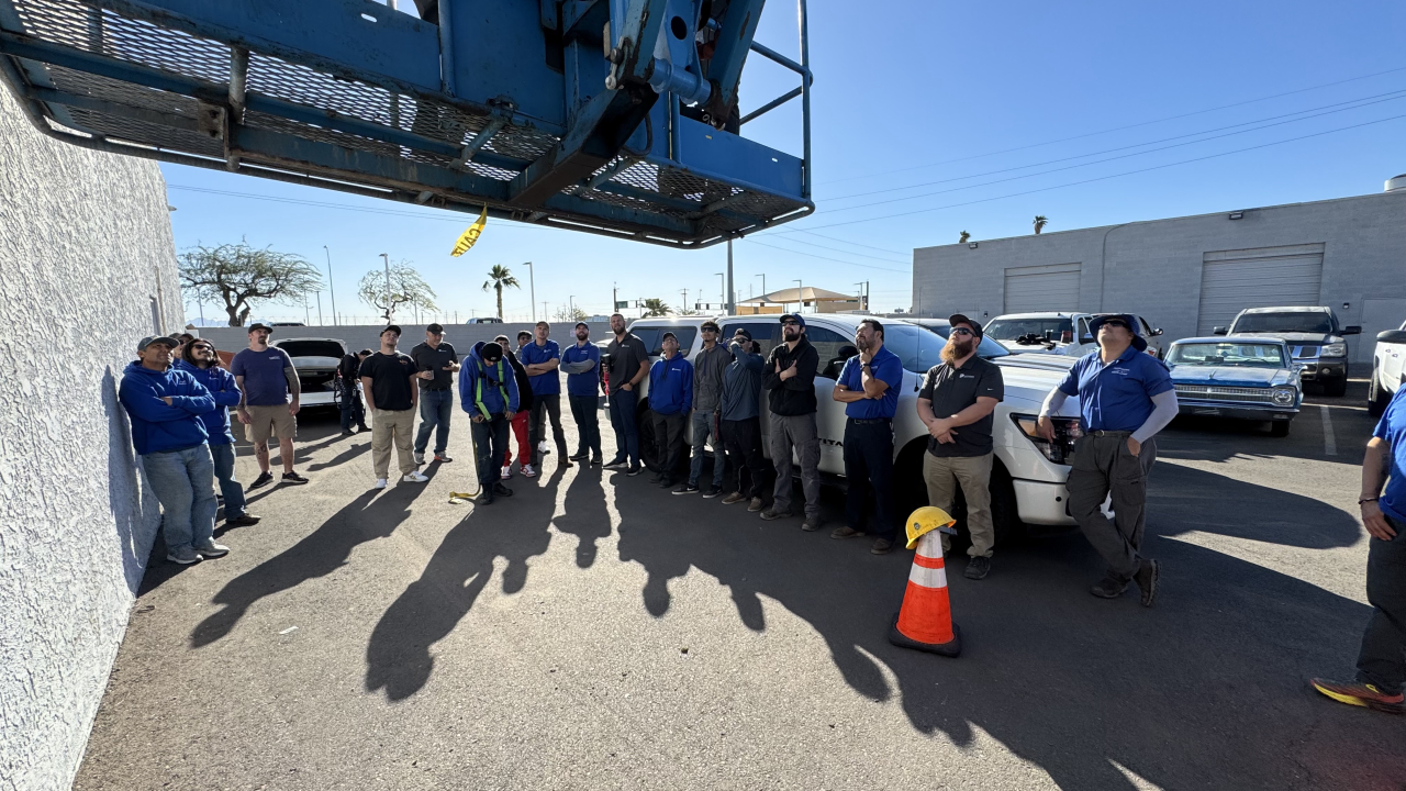 Professional Window Cleaning Image