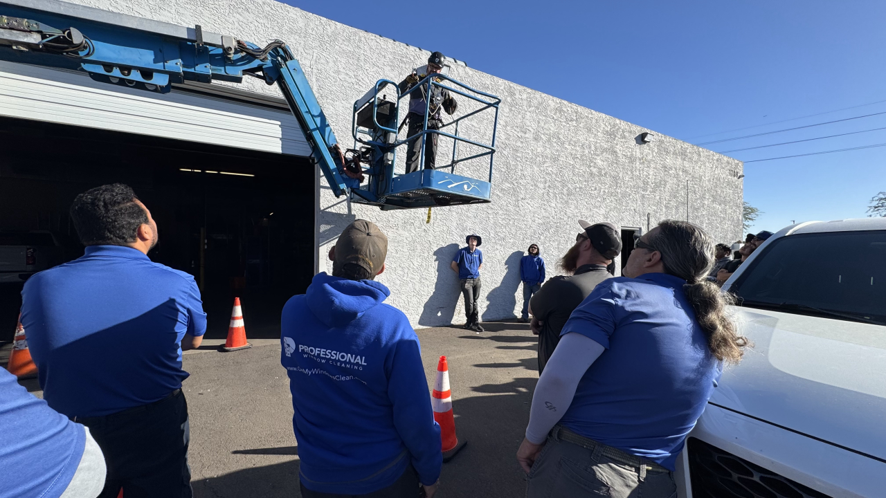 Professional Window Cleaning Image