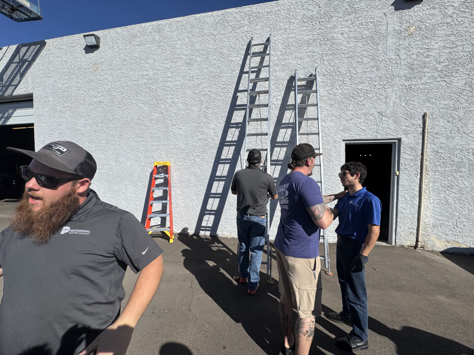 Professional Window Cleaning Image