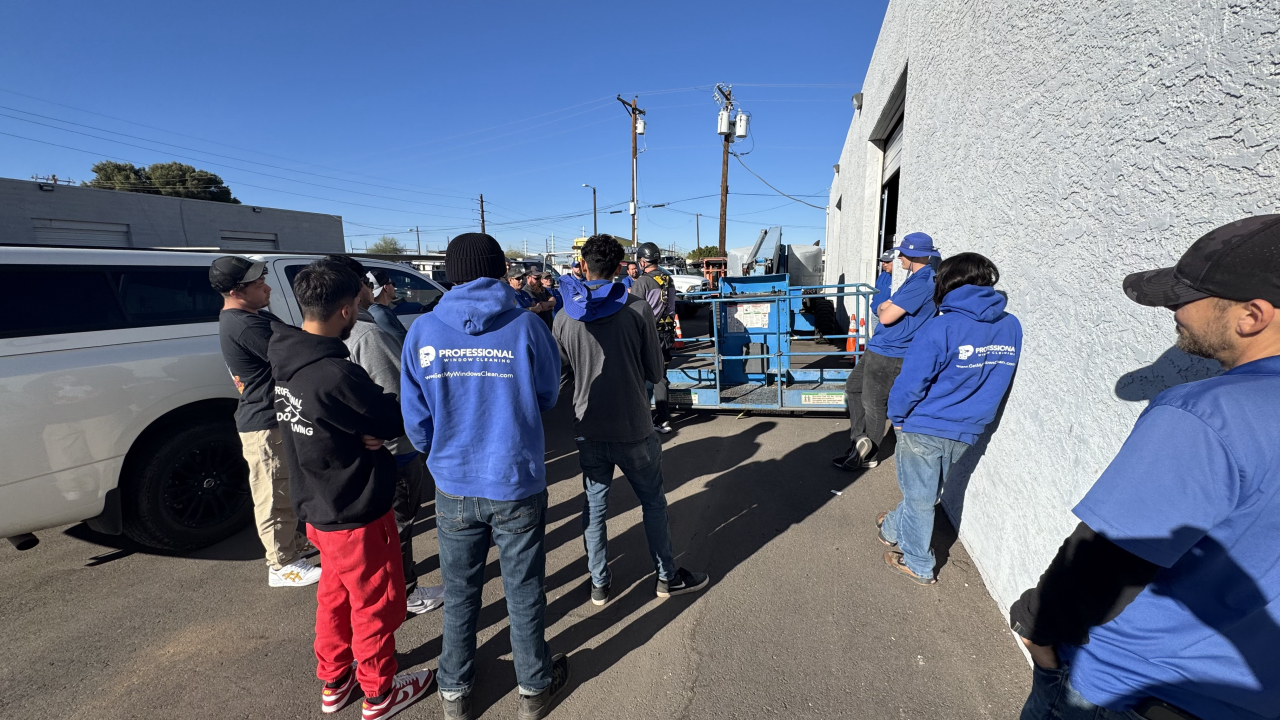 Professional Window Cleaning Image