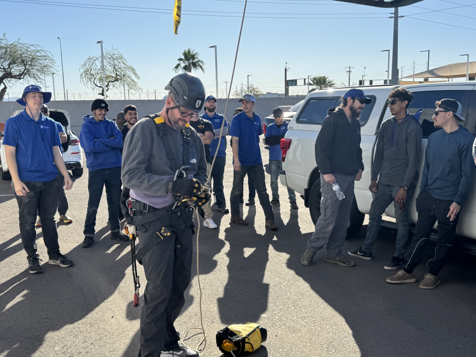Professional Window Cleaning Image