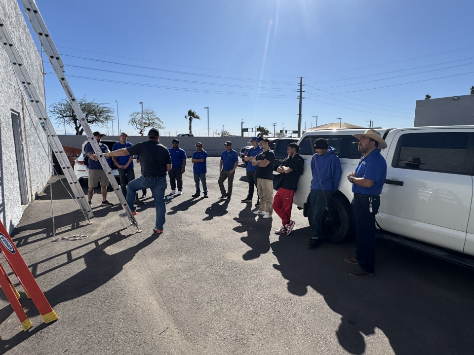 Professional Window Cleaning Image