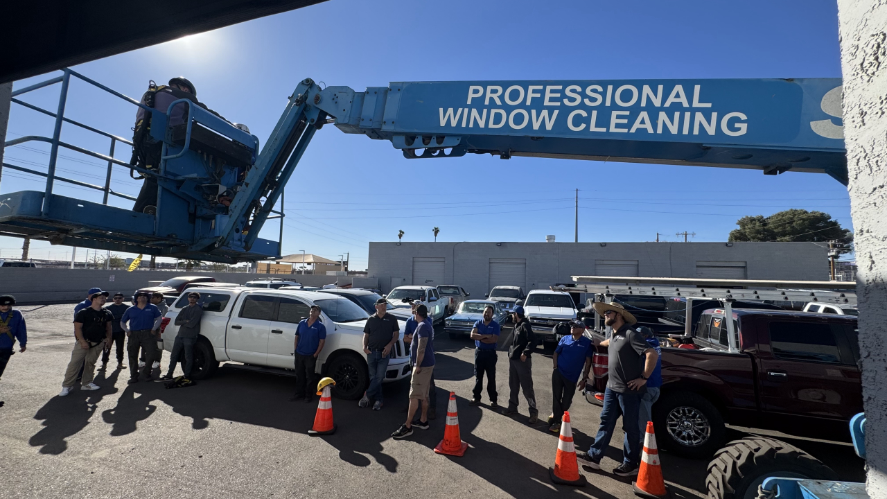 Professional Window Cleaning Image