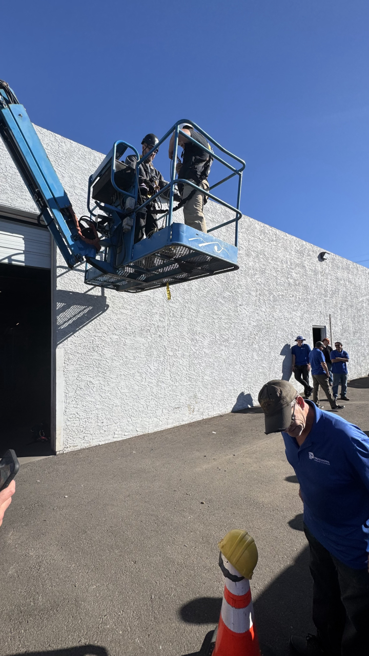 Professional Window Cleaning Image