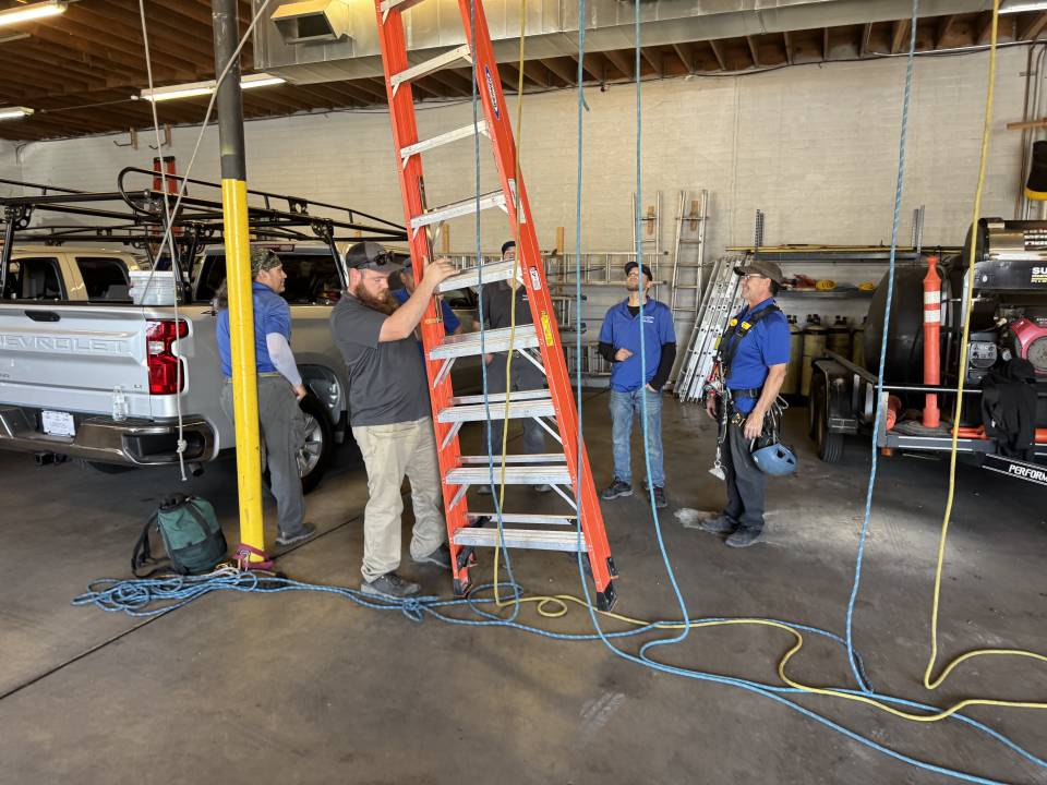 Professional Window Cleaning Image