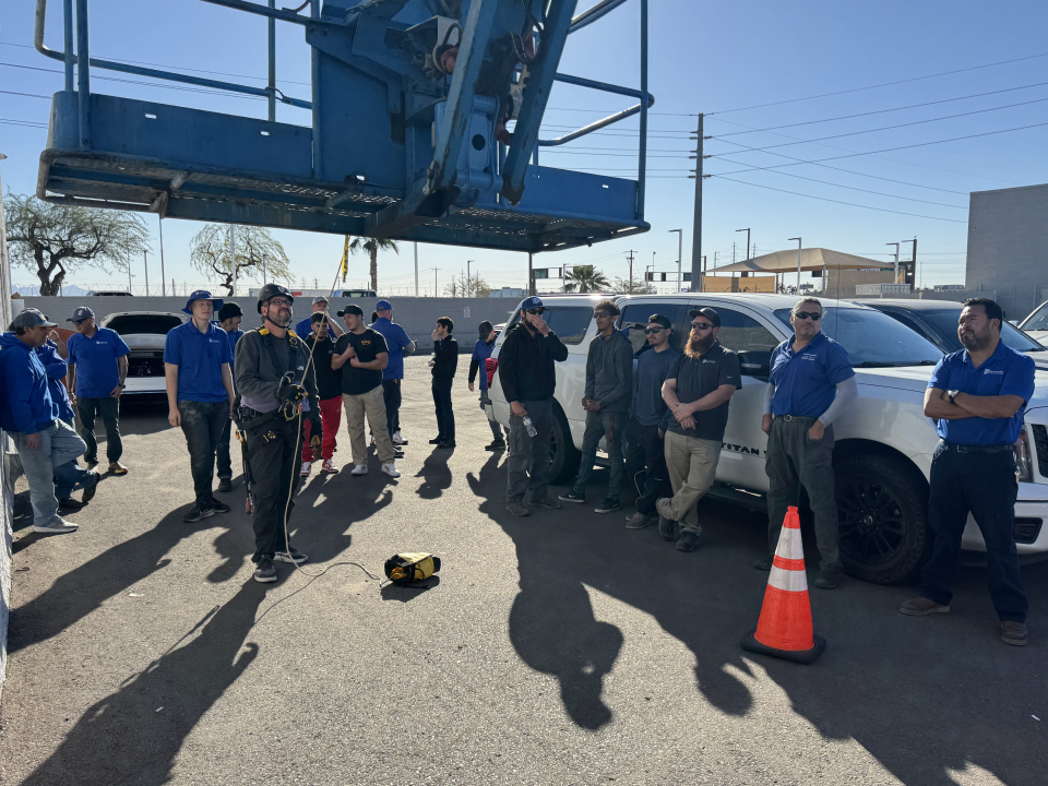 Professional Window Cleaning Image