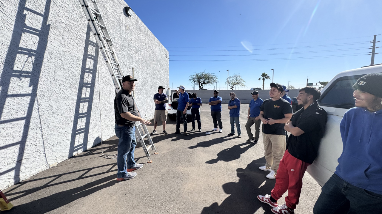 Professional Window Cleaning Image