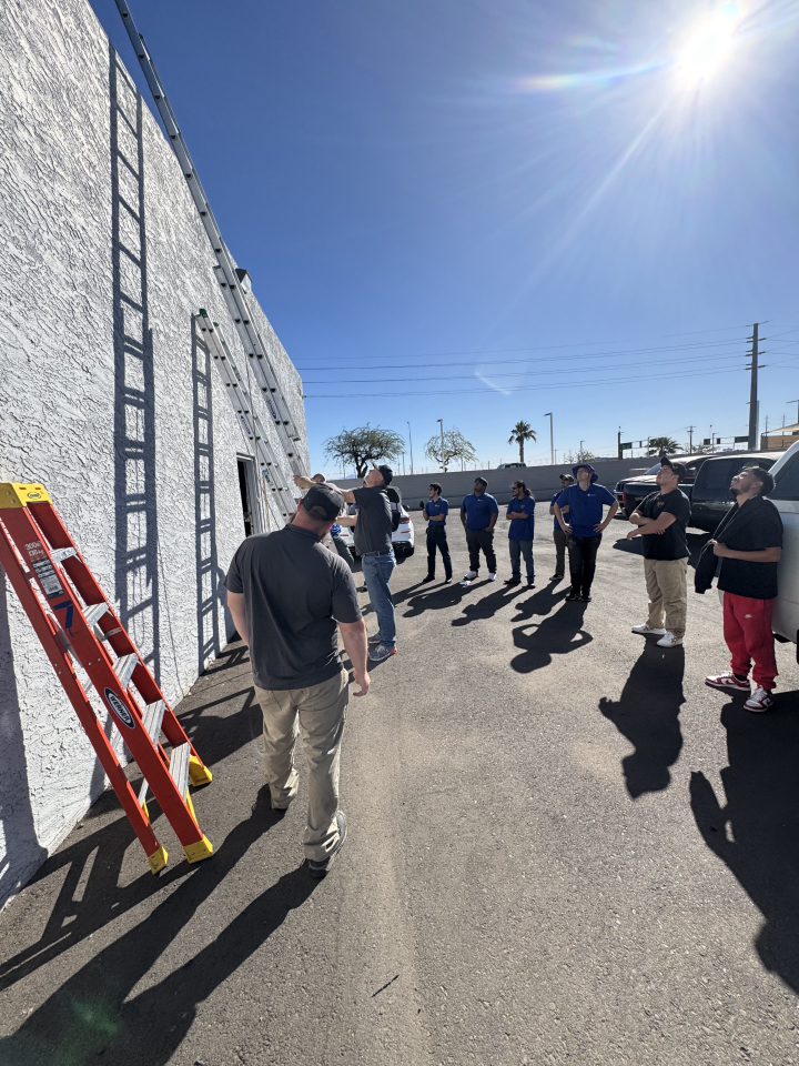 Professional Window Cleaning Image