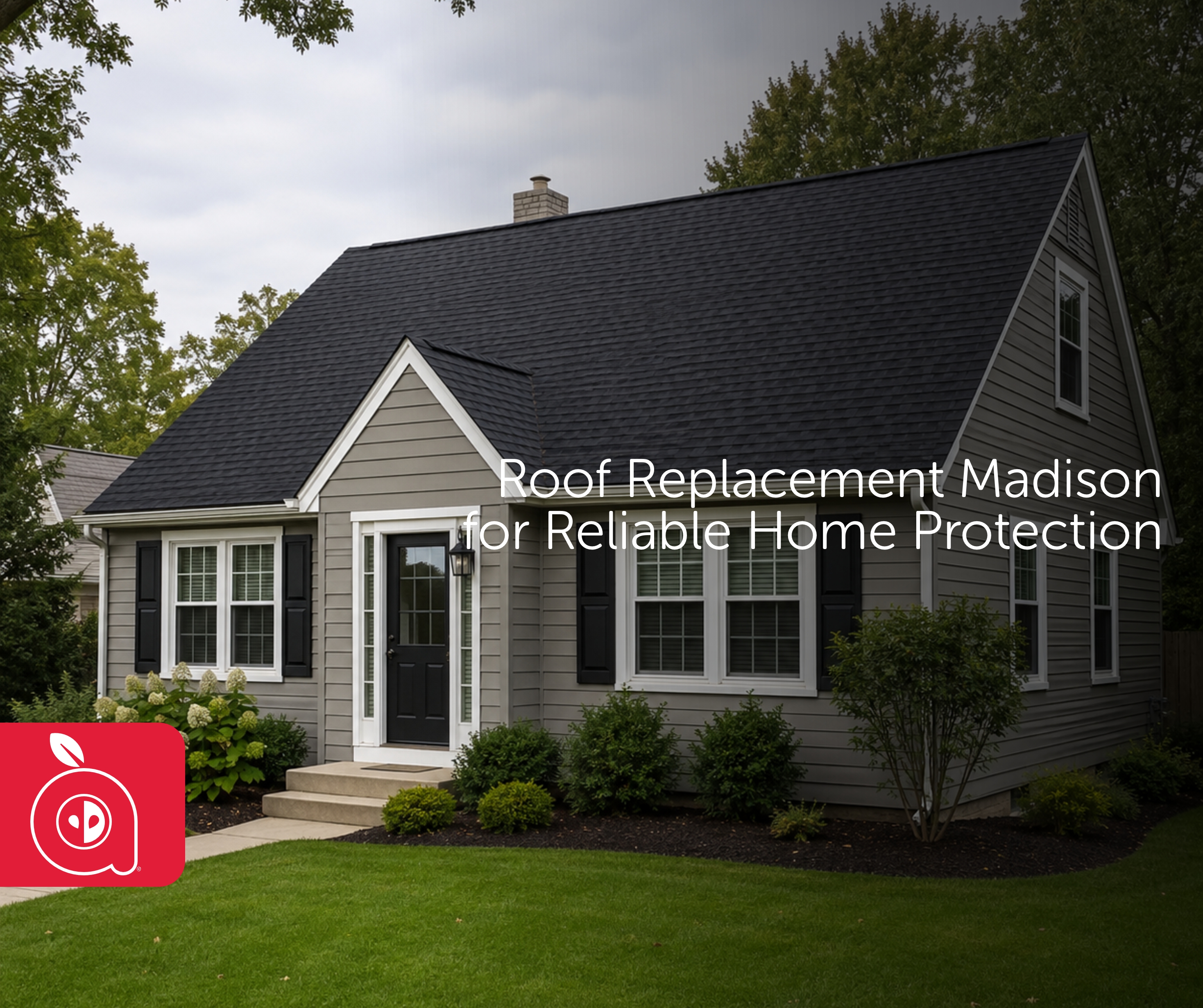 Apple Roofing Image