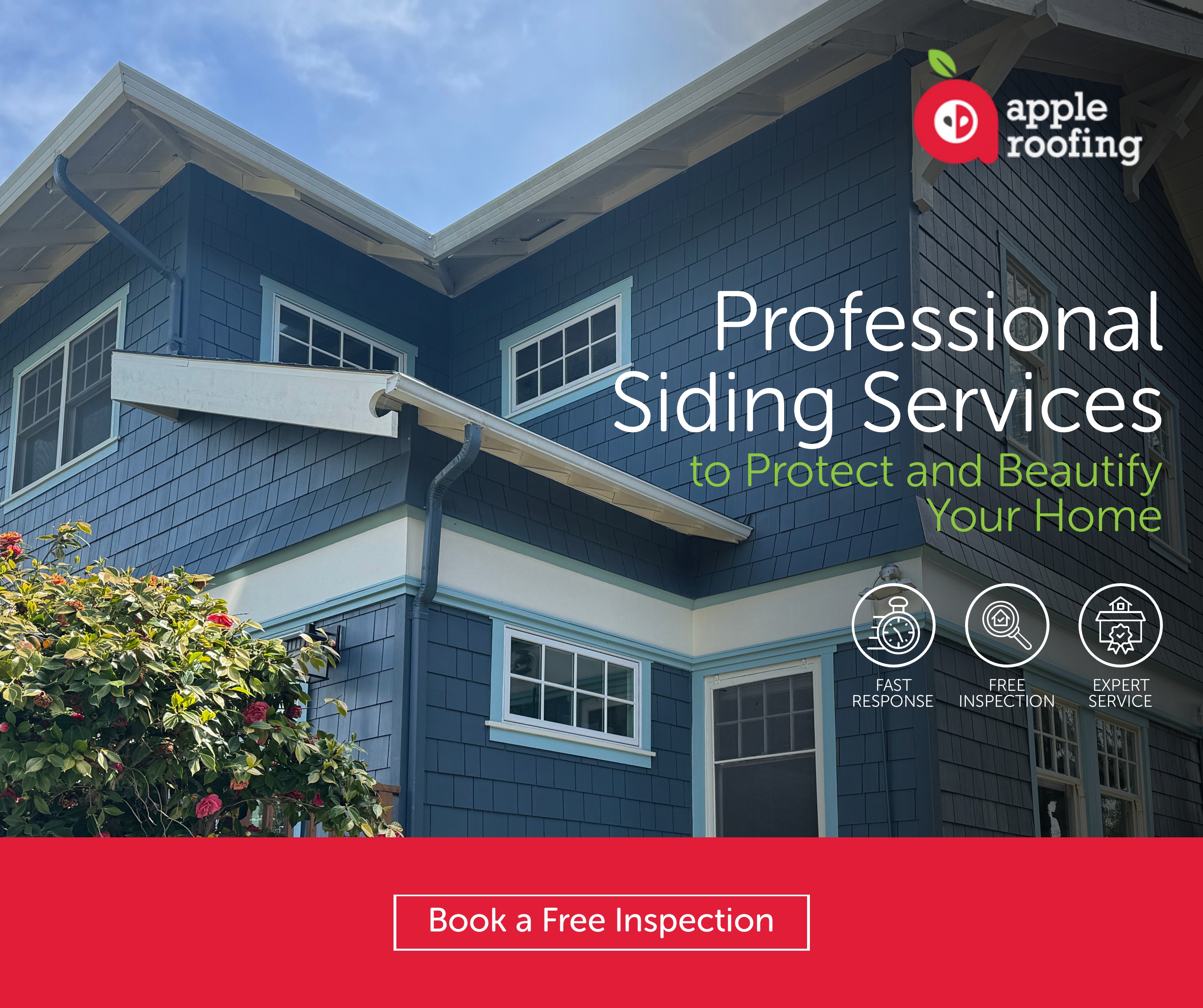 Apple Roofing Image