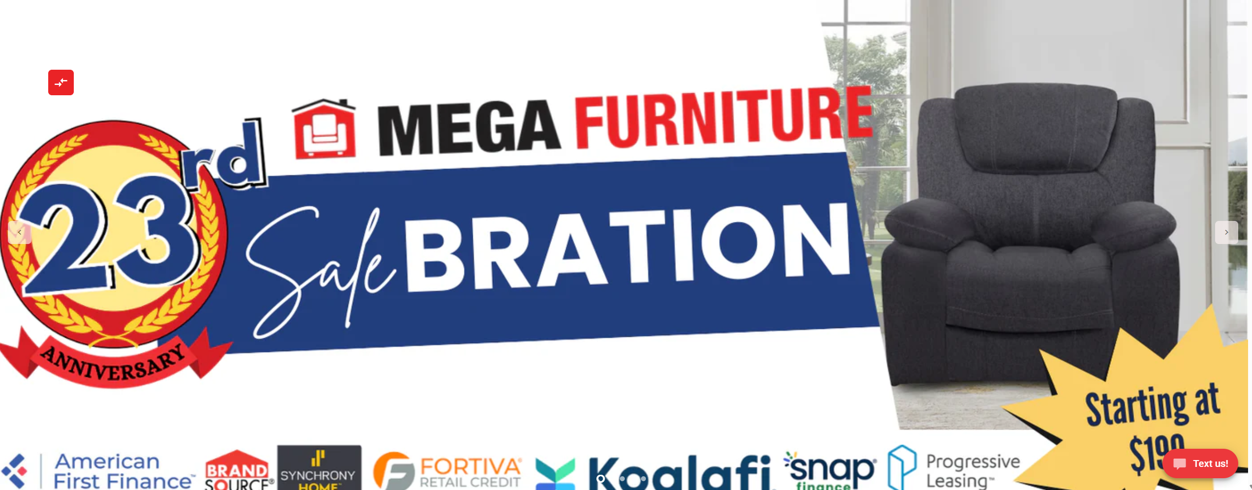 Mega Furniture Chandler Image