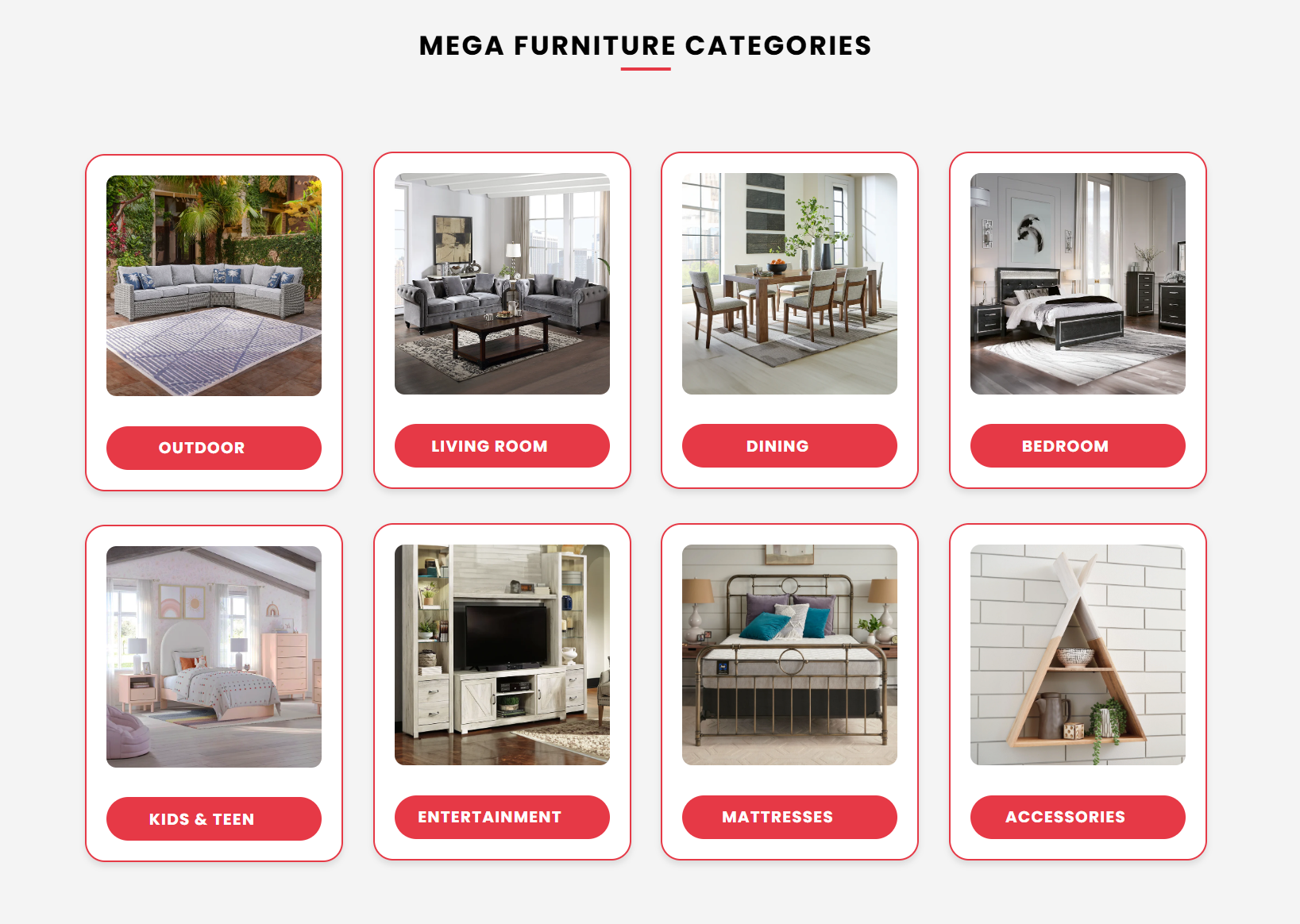 Mega Furniture Chandler Image