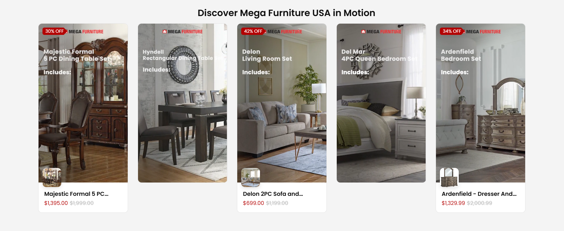 Mega Furniture Chandler Image