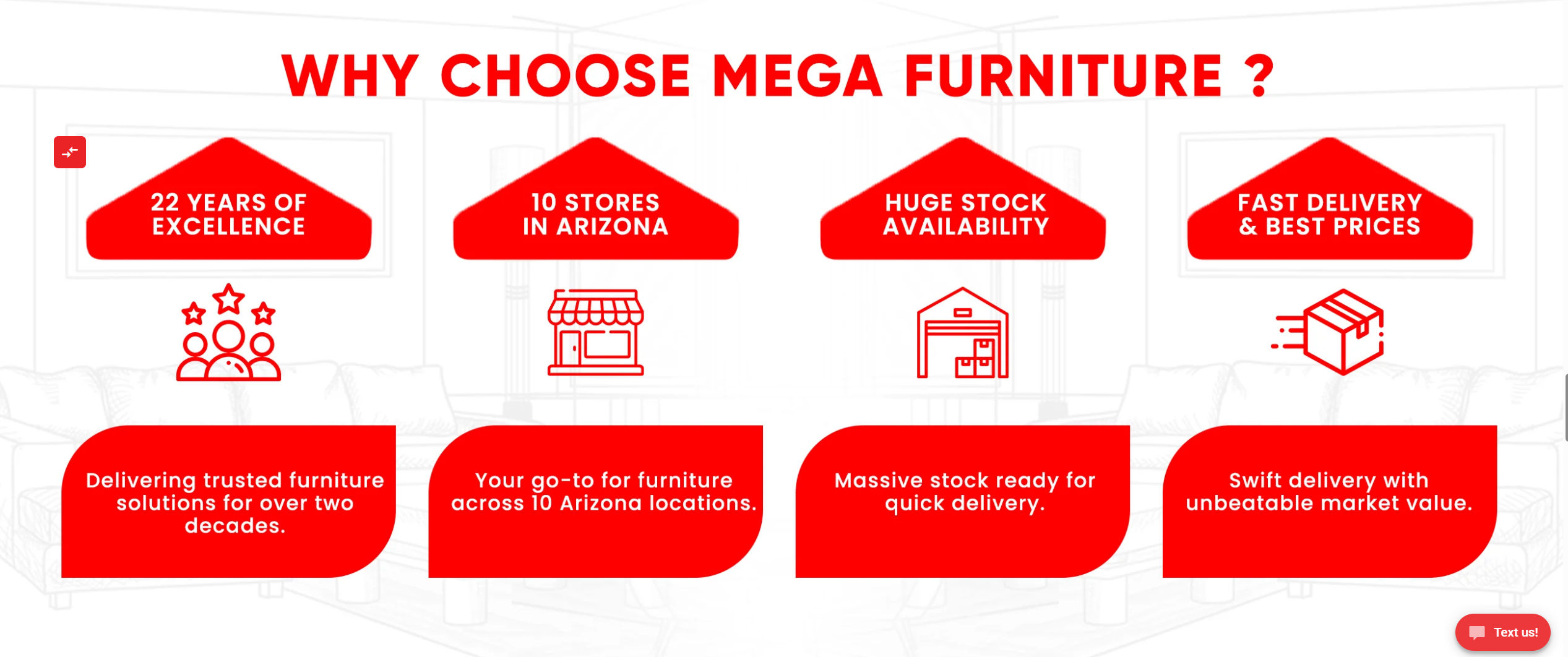 Mega Furniture Chandler Image