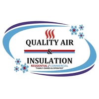 Quality Air &amp; Insulation Logo