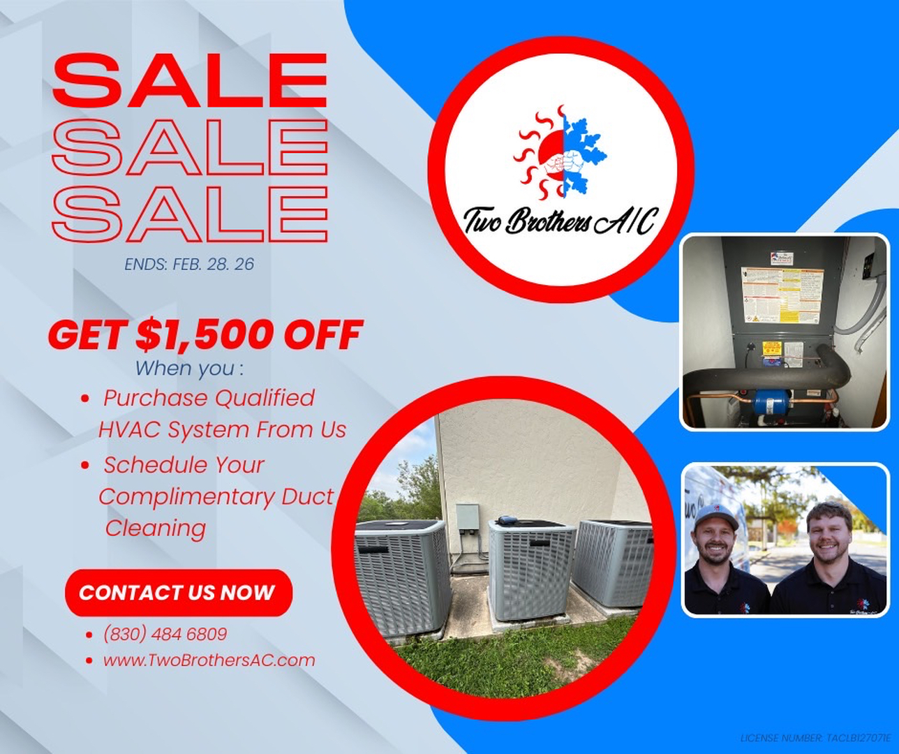 Two Brothers A/C Image