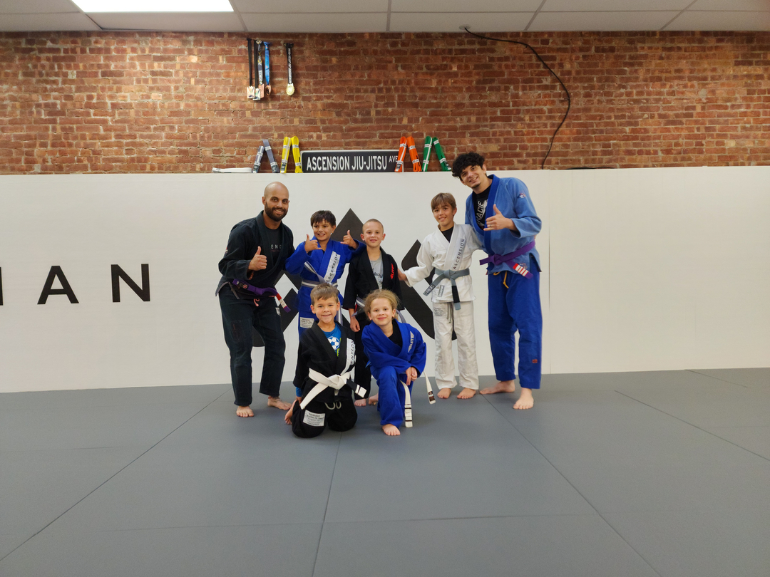 Ascended Brazilian Jiu-Jitsu & Yoga Image
