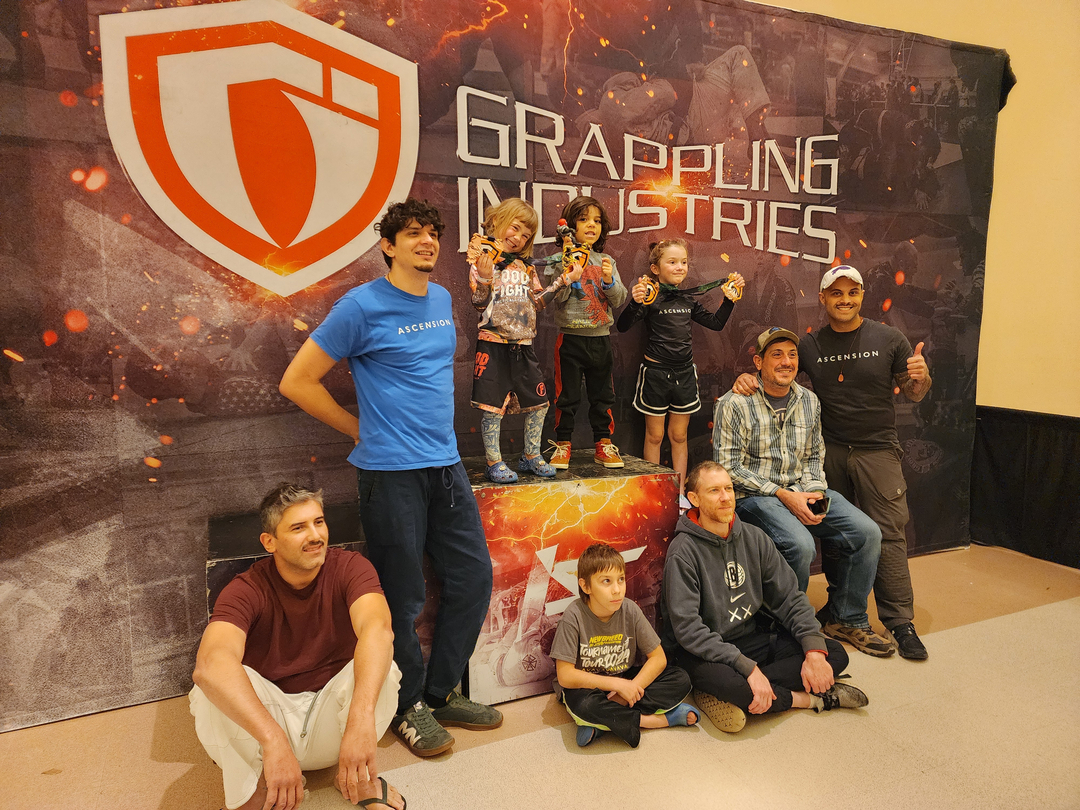 Ascended Brazilian Jiu-Jitsu & Yoga Image