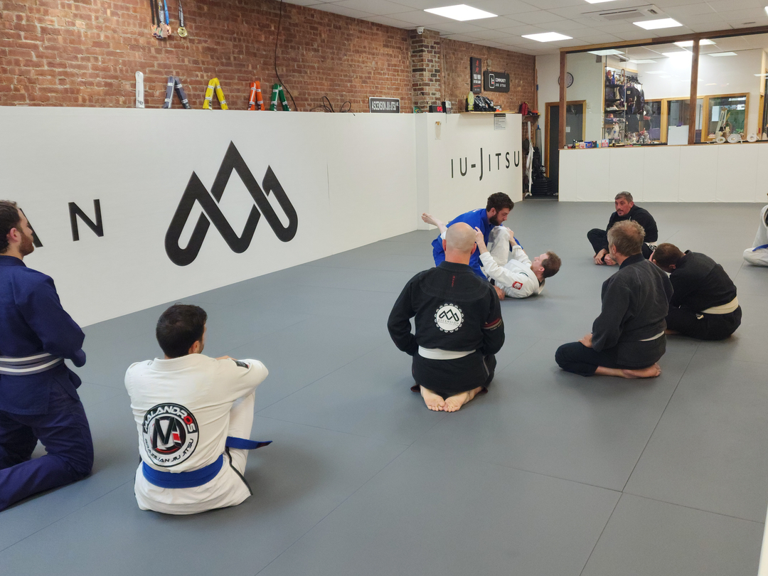 Ascended Brazilian Jiu-Jitsu & Yoga Image