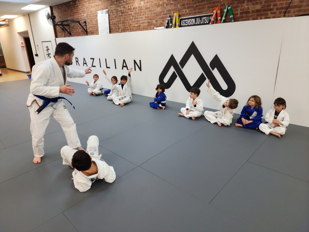 Ascended Brazilian Jiu-Jitsu & Yoga Image
