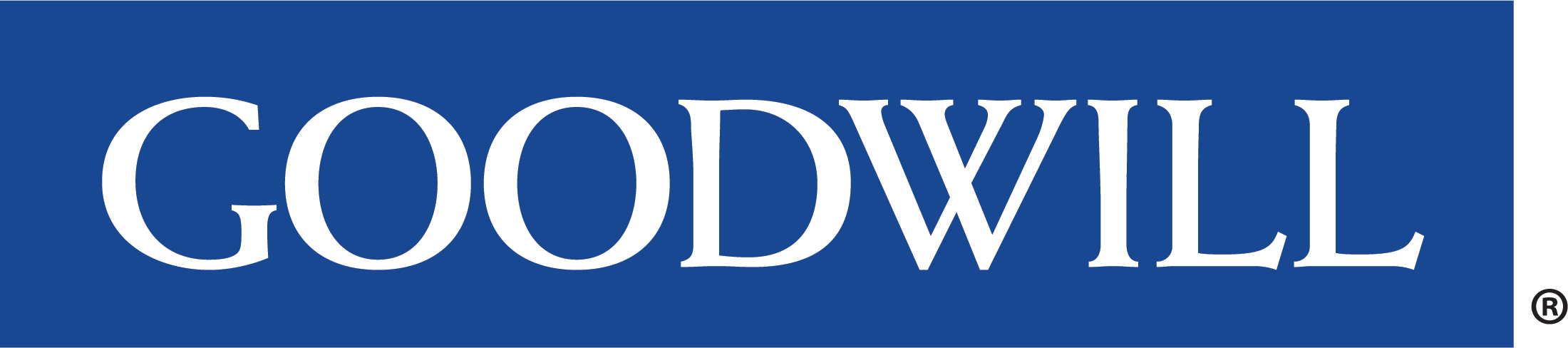 Goodwill Store Logo