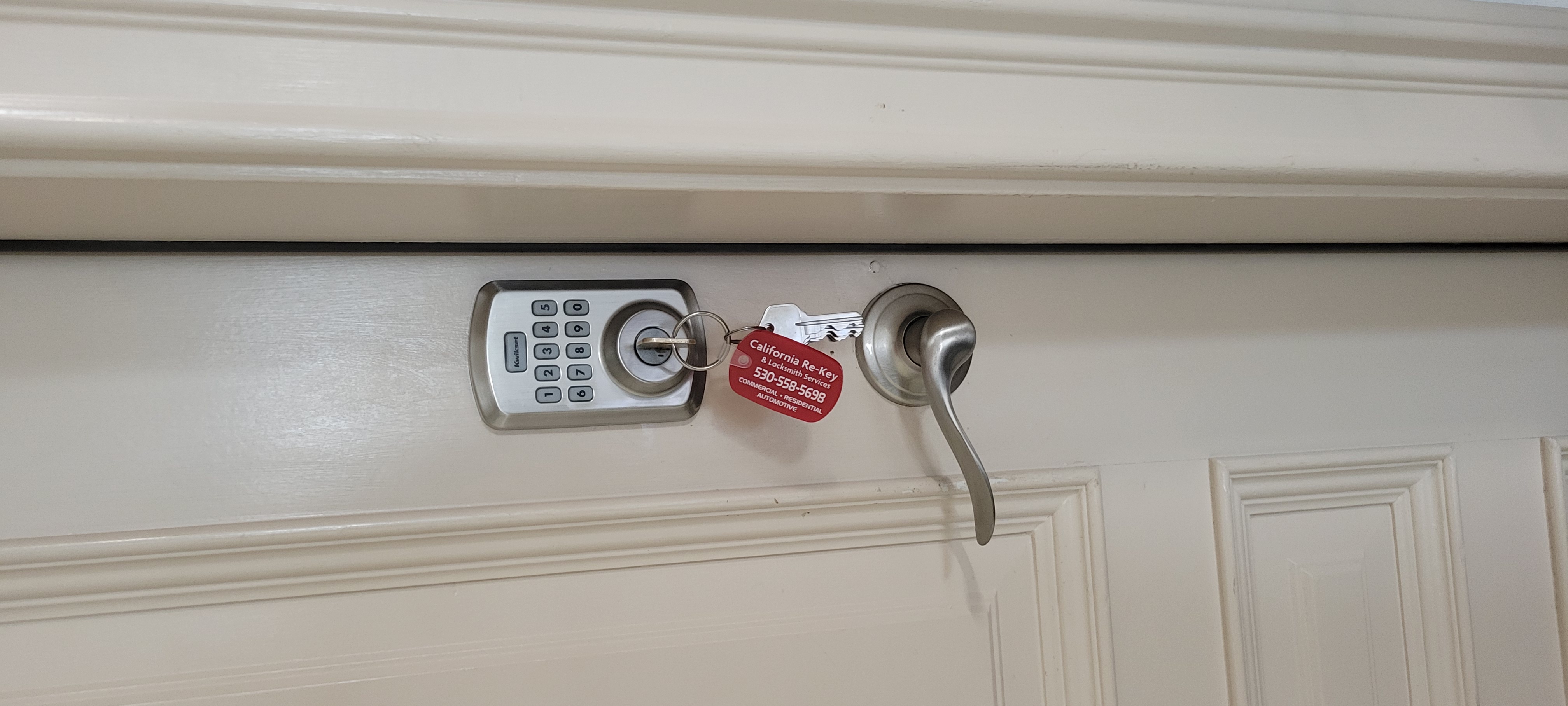 California Re-Key And Locksmith Services - Shingle Springs, CA