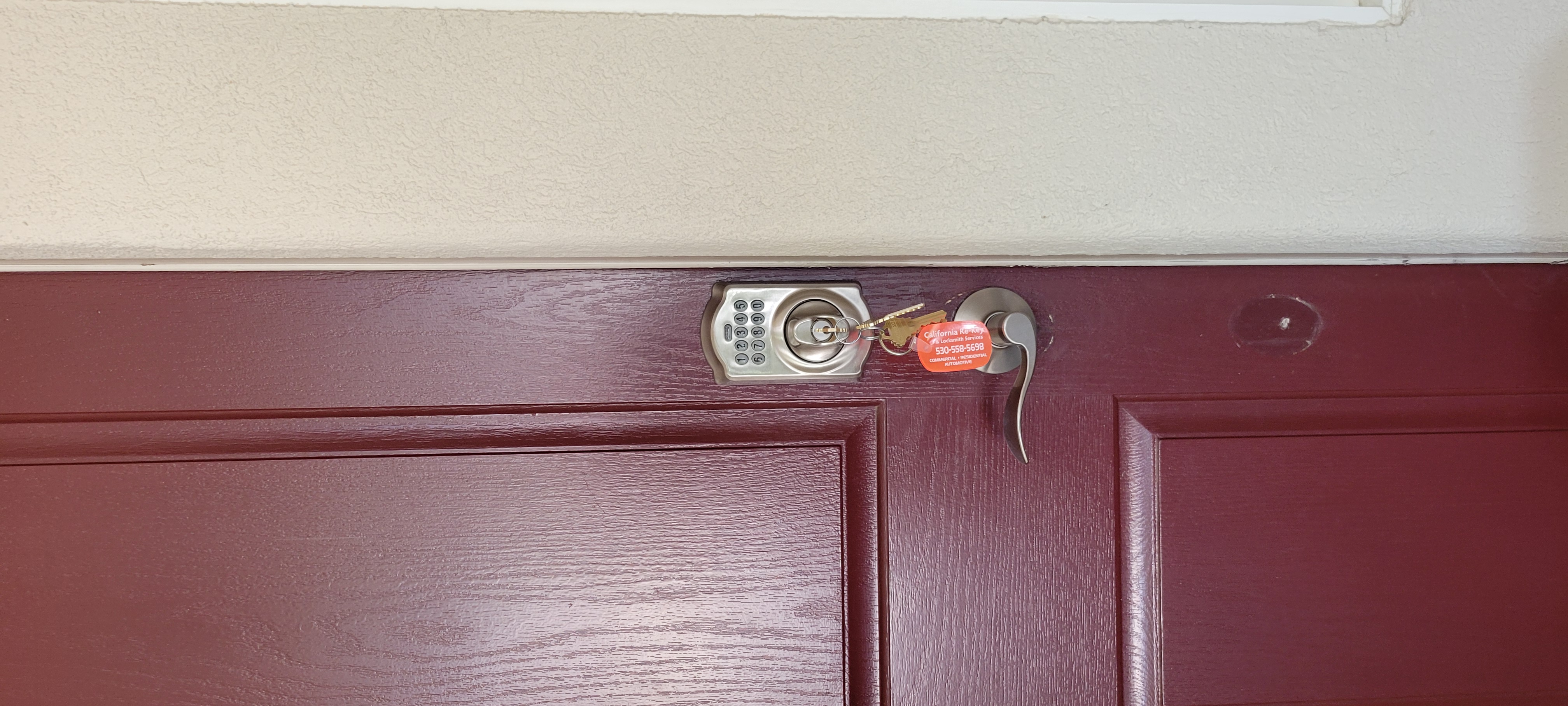 California Re-Key And Locksmith Services - Shingle Springs, CA