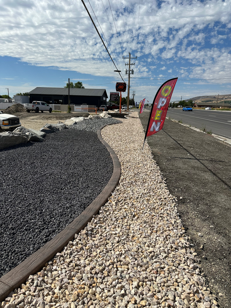 Altered Edge Curbing Logo