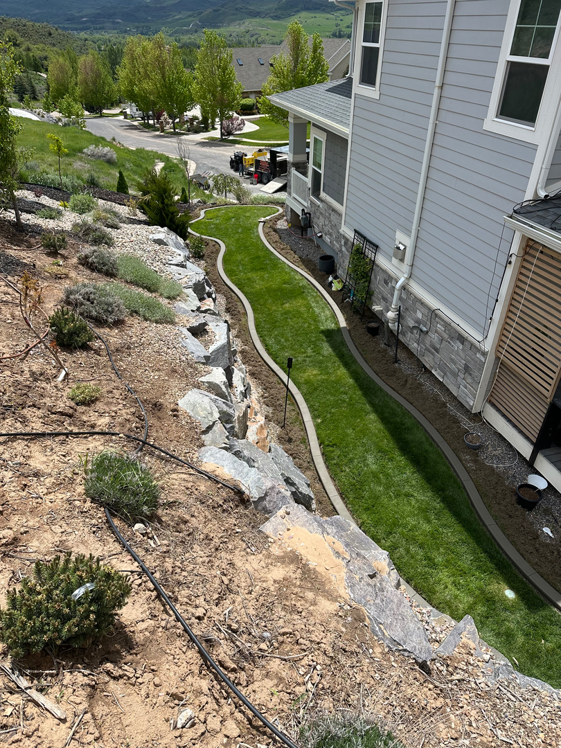 Altered Edge Curbing Image