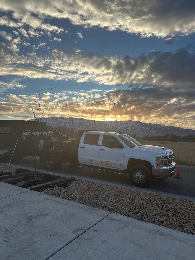 Altered Edge Curbing Image