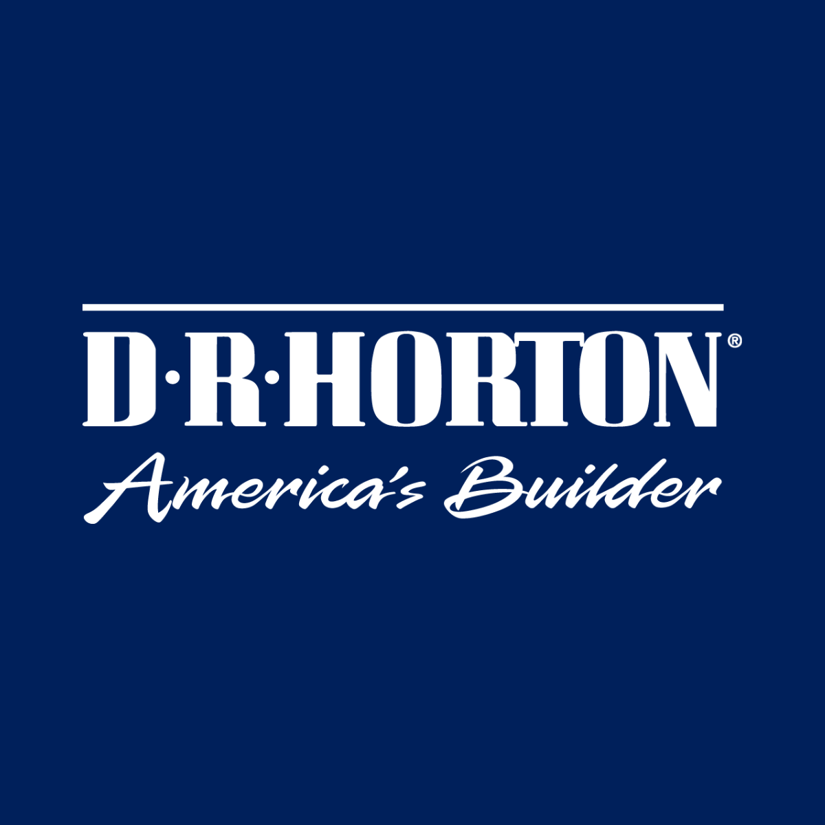 D.R. Horton Coastal Bend Division Office Logo