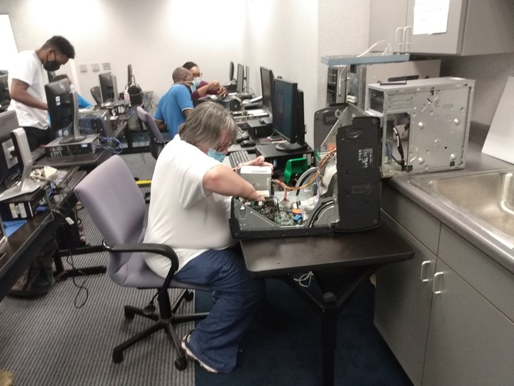 New Beginnings Computer Training Image