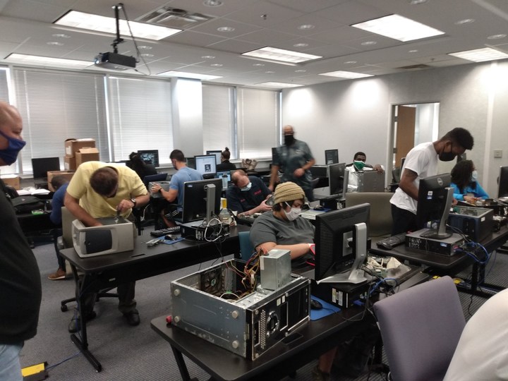 New Beginnings Computer Training Image