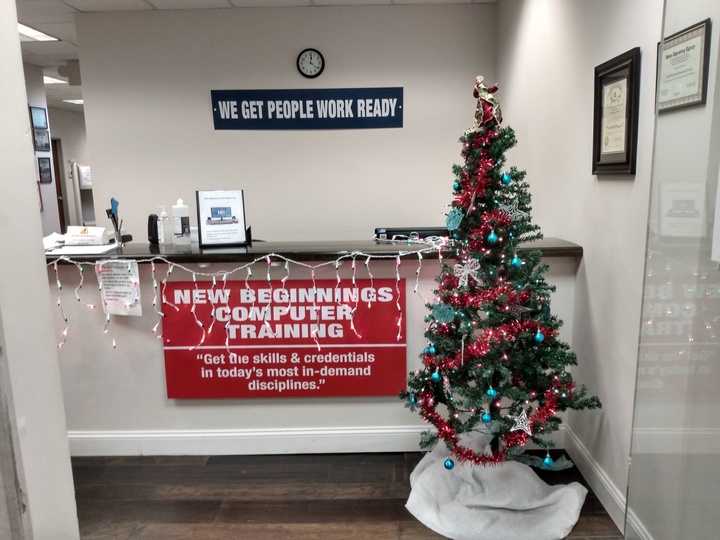 New Beginnings Computer Training Image