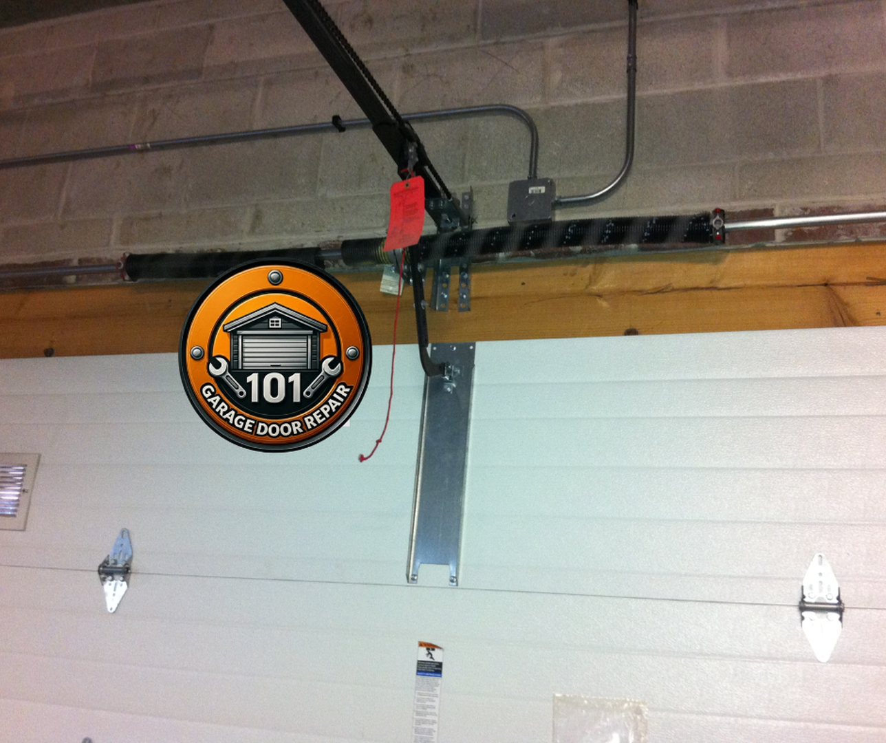 101 Garage Door Repair Image