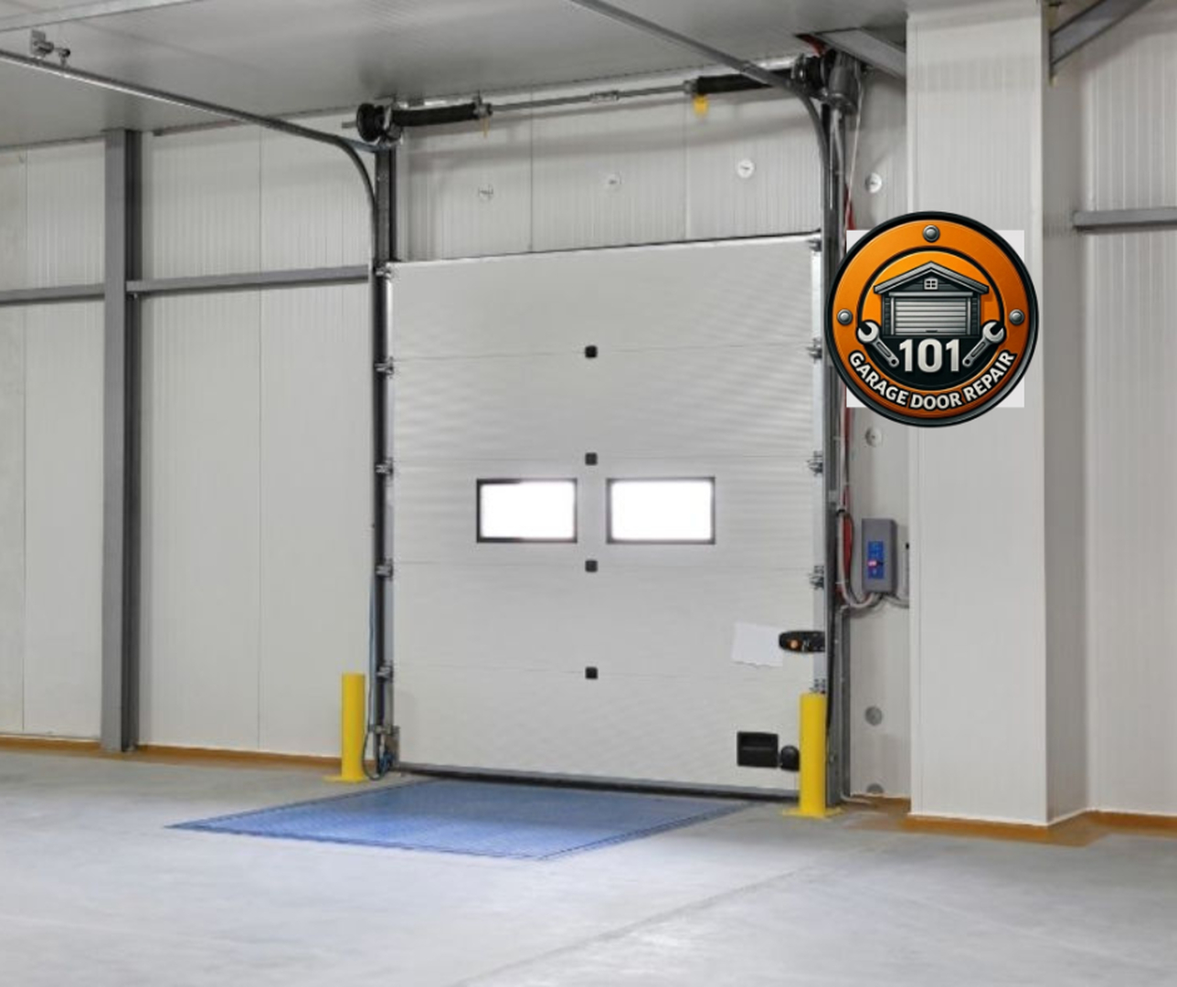 101 Garage Door Repair Logo