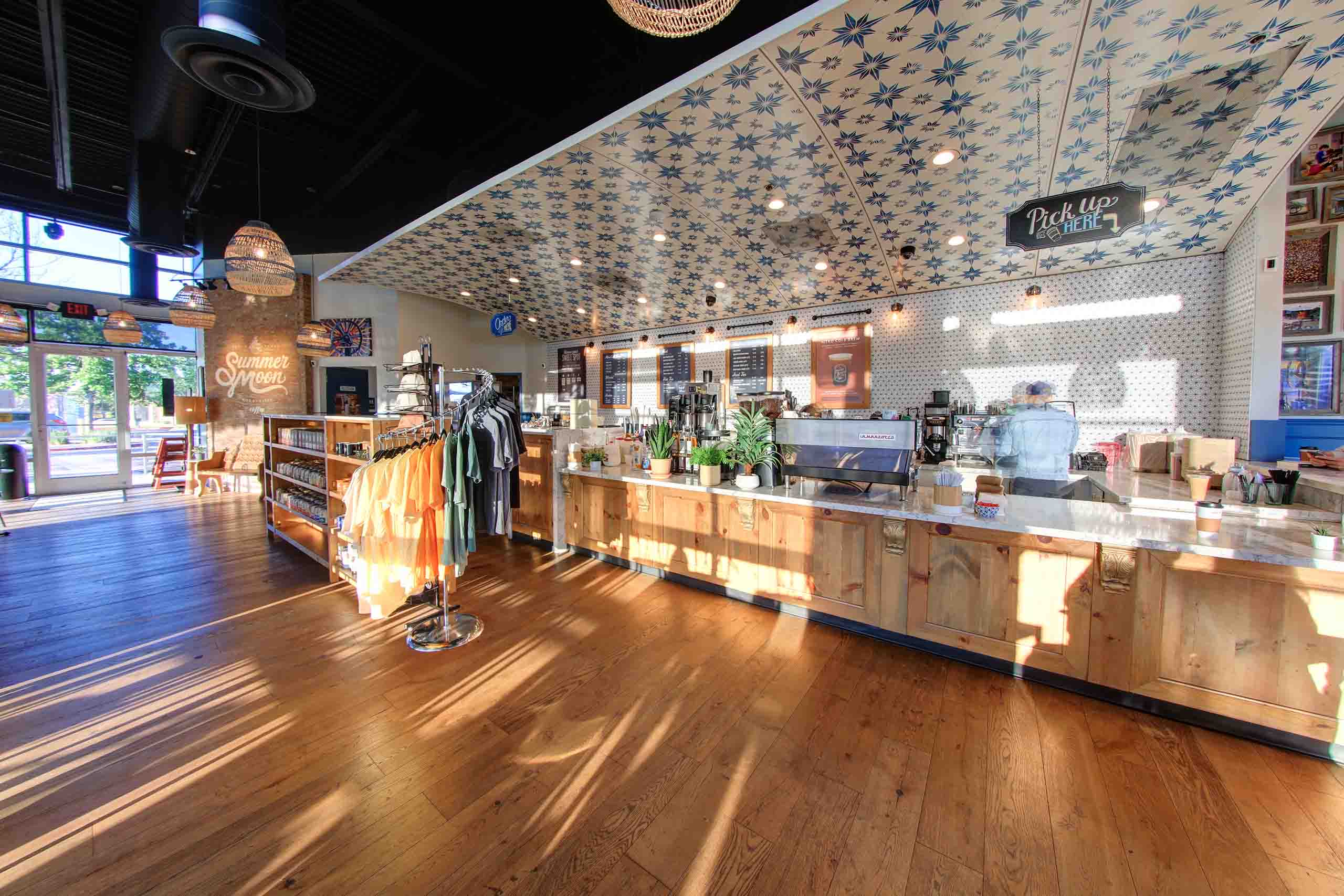 Summer Moon Coffee Logo