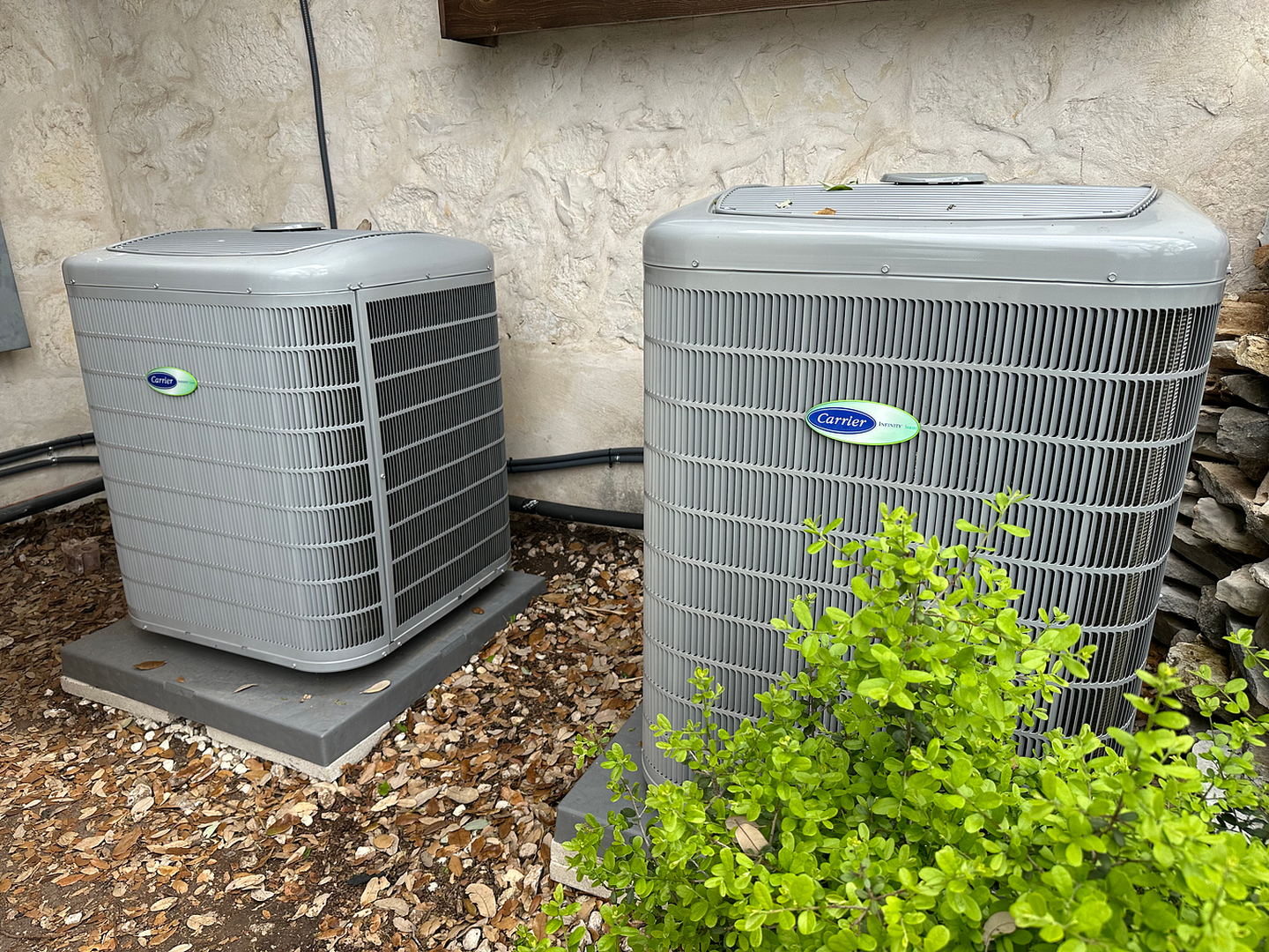 HomeFront: Heating and Air Logo