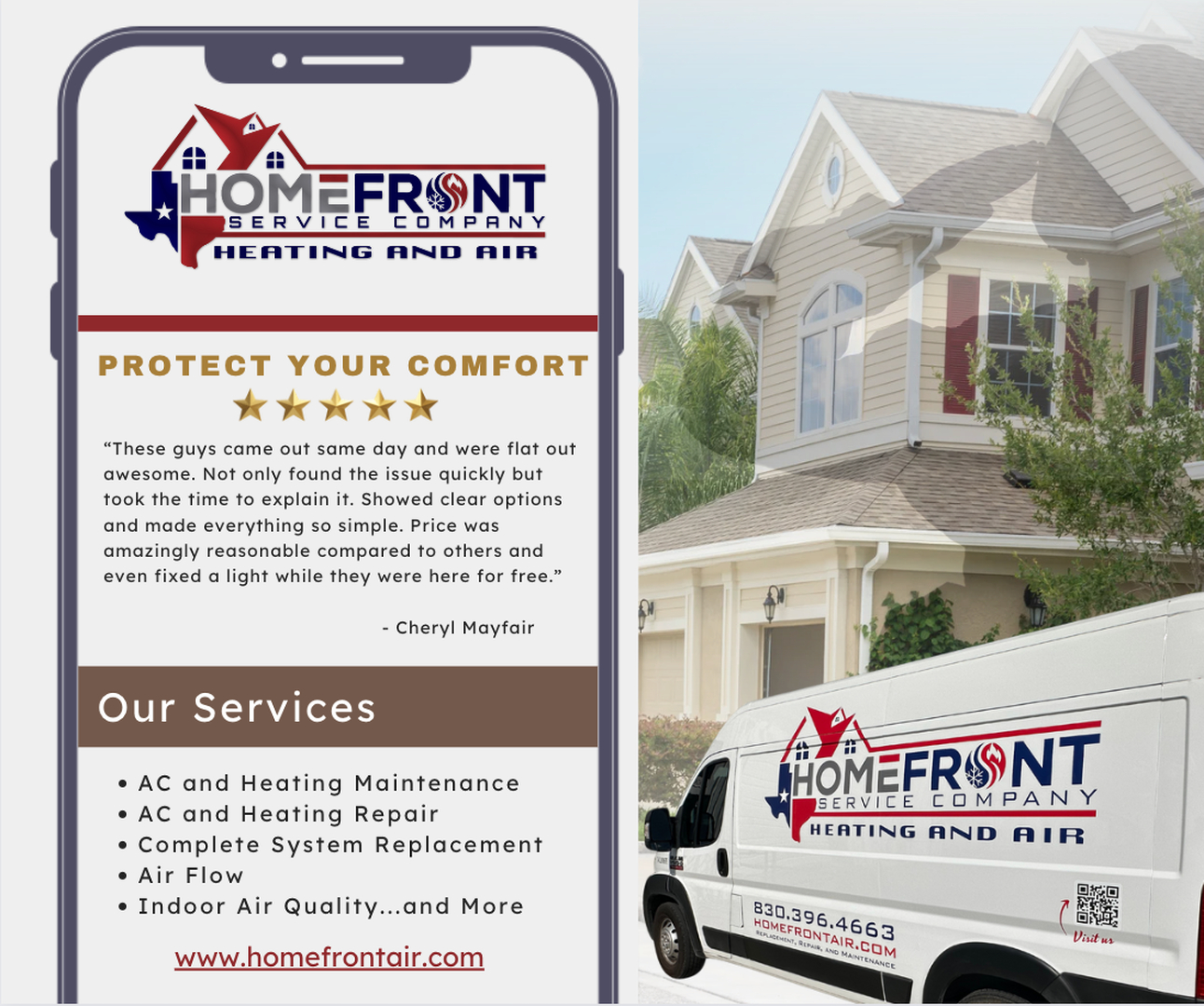 HomeFront: Heating and Air Image