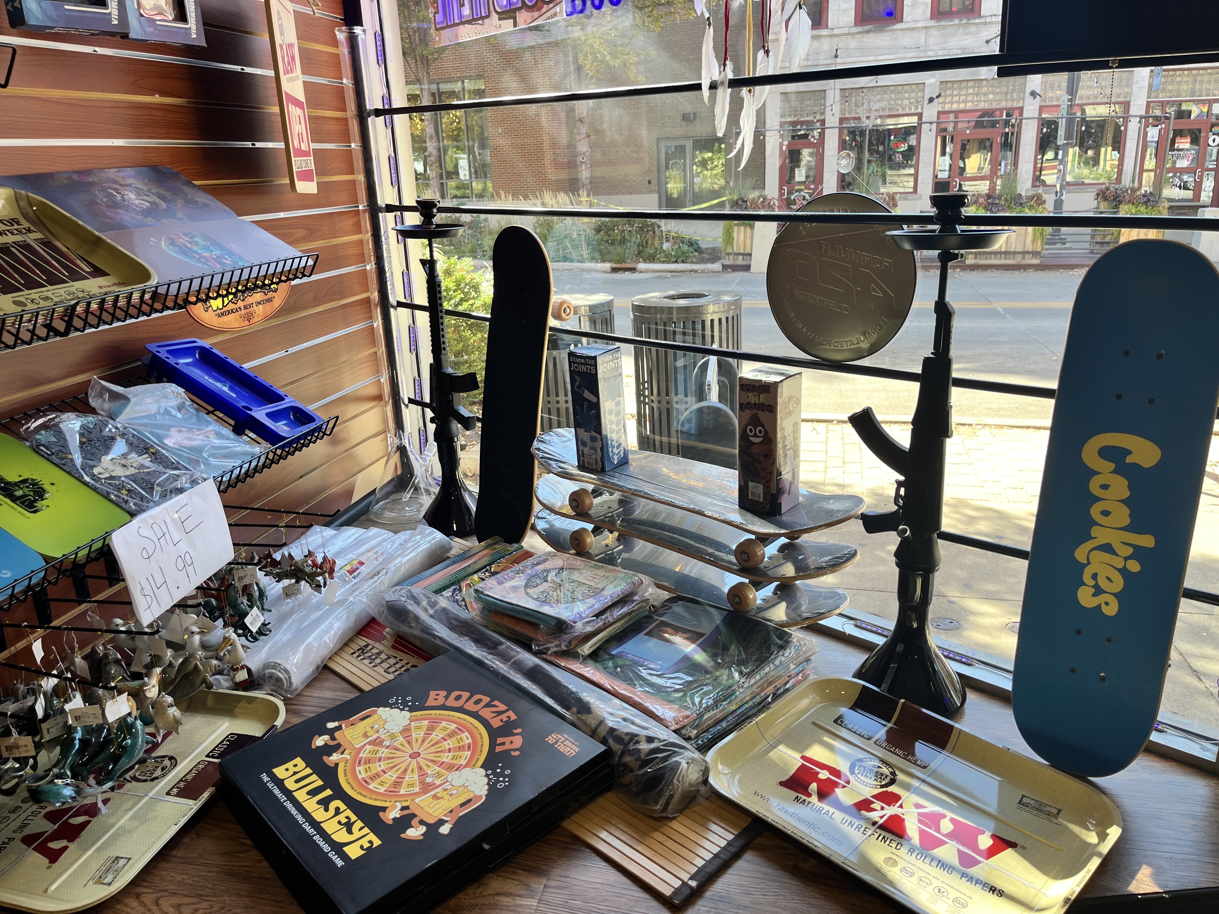 Indy Smoke Time Uptown Image