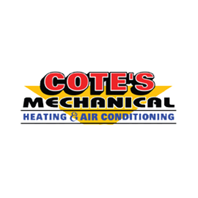 Cote's Heating and Air Conditioning Logo