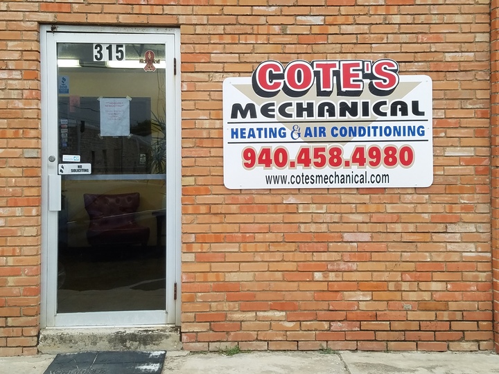 Cote's Heating and Air Conditioning Image