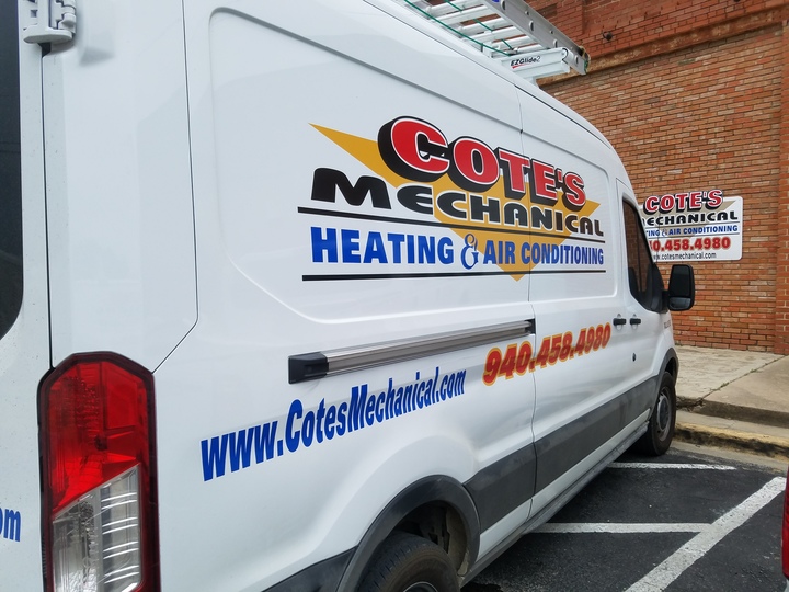 Cote's Heating and Air Conditioning Image