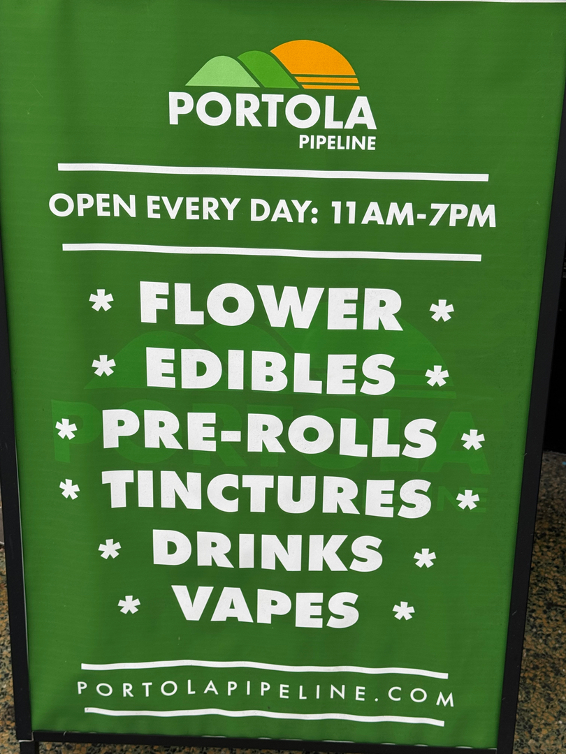 Portola Pipeline Dispensary Image