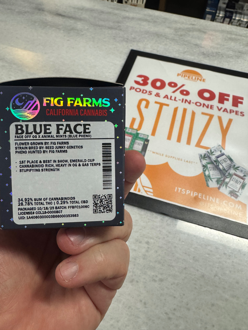 Portola Pipeline Dispensary Image