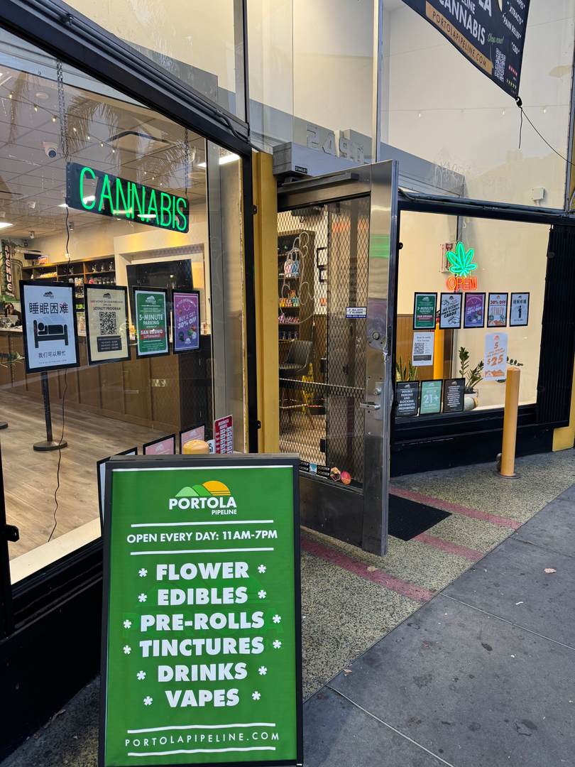 Portola Pipeline Dispensary Image