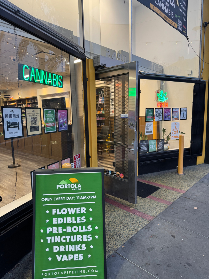 Portola Pipeline Dispensary Image