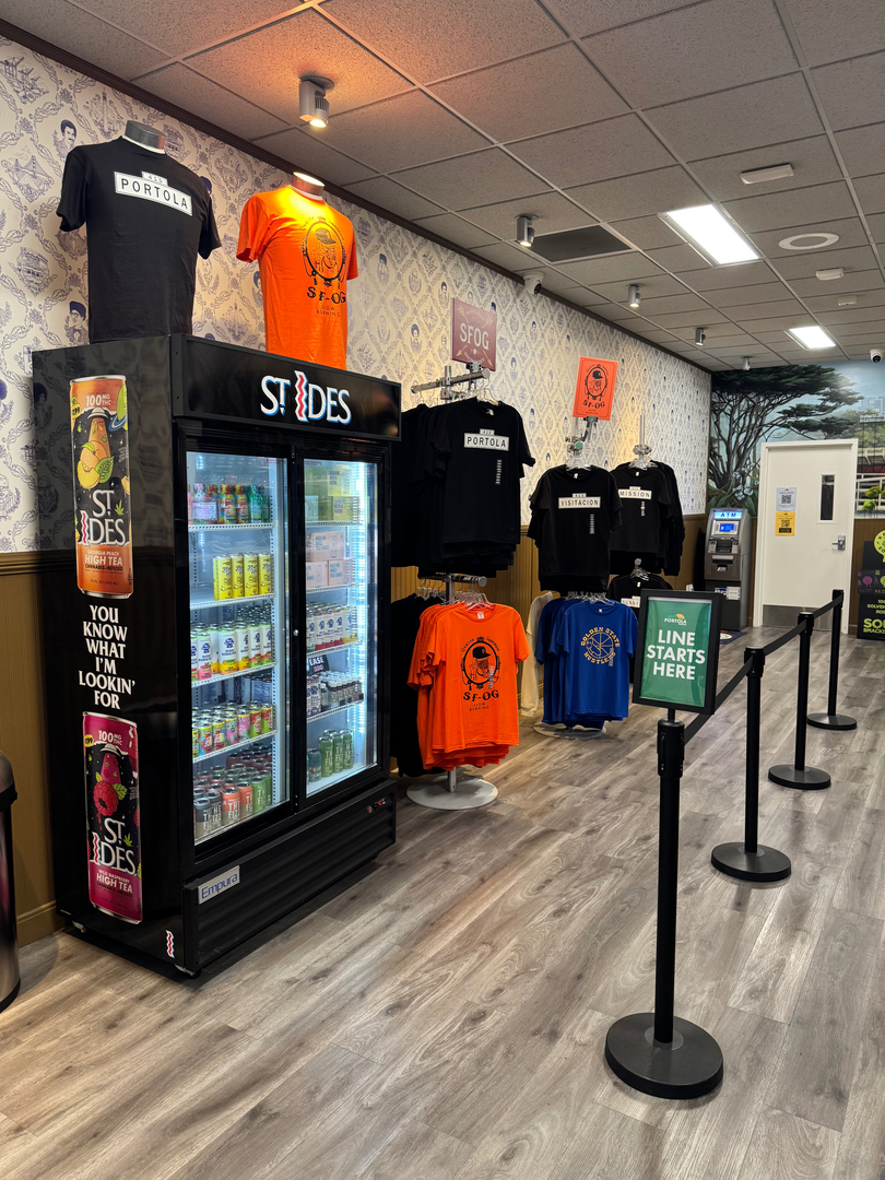 Portola Pipeline Dispensary Image