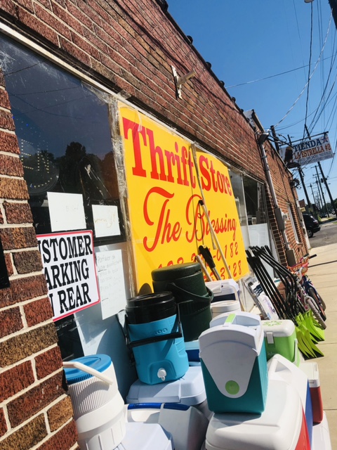 Thrift Store The Blessing Image